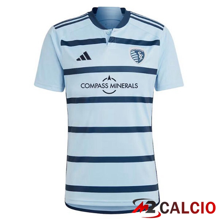 Maglie Calcio Sporting Kansas City Prima Blu 2023/2024