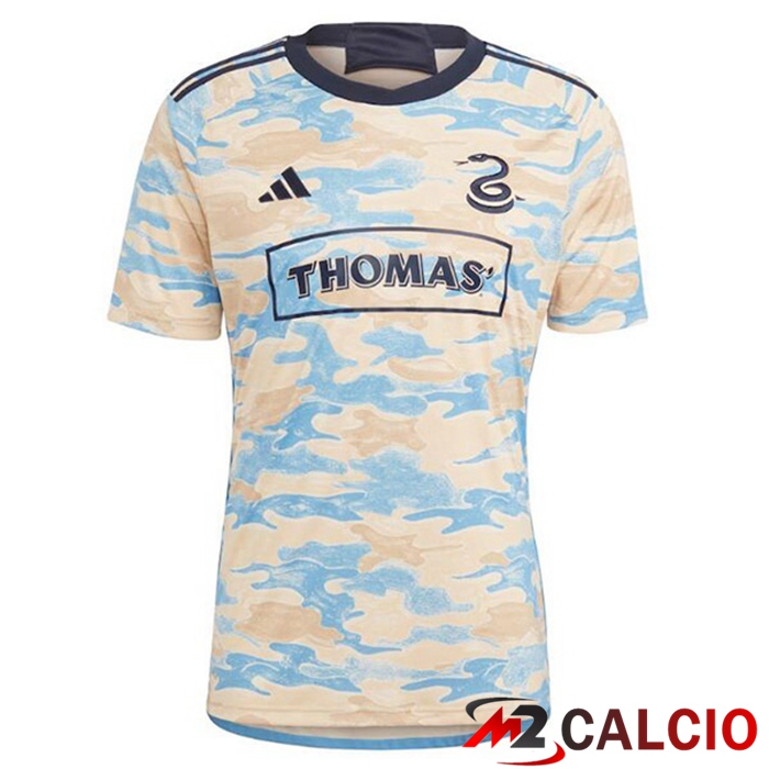 Maglie Calcio Philadelphia Union Seconda Rosa 2023/2024