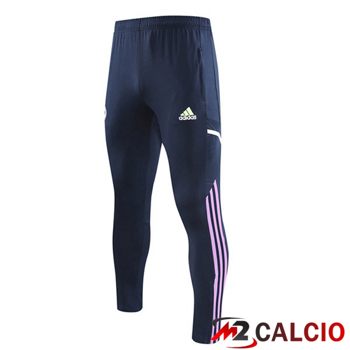 Pantaloni Da Allenamento Real Madrid Blu Reale 2023/2024