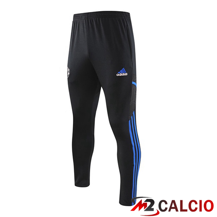 Pantaloni Da Allenamento Manchester United Nero 2023/2024