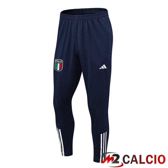 Pantaloni Da Allenamento Italia Blu Reale 2023/2024