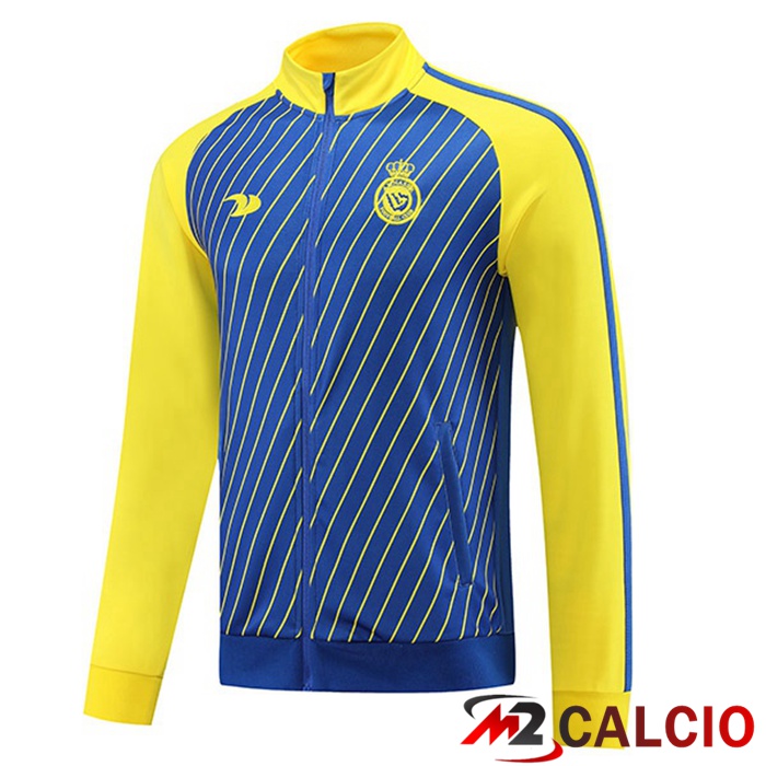 Giacca Calcio Al-Nassr FC Blu 2023/2024