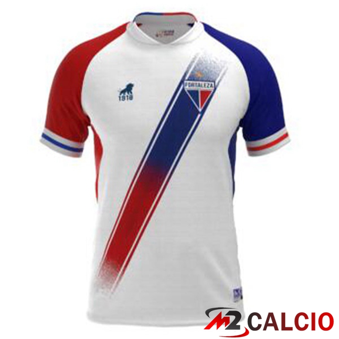 Maglie Calcio Fortaleza EC Seconda Bianco 2023/2024