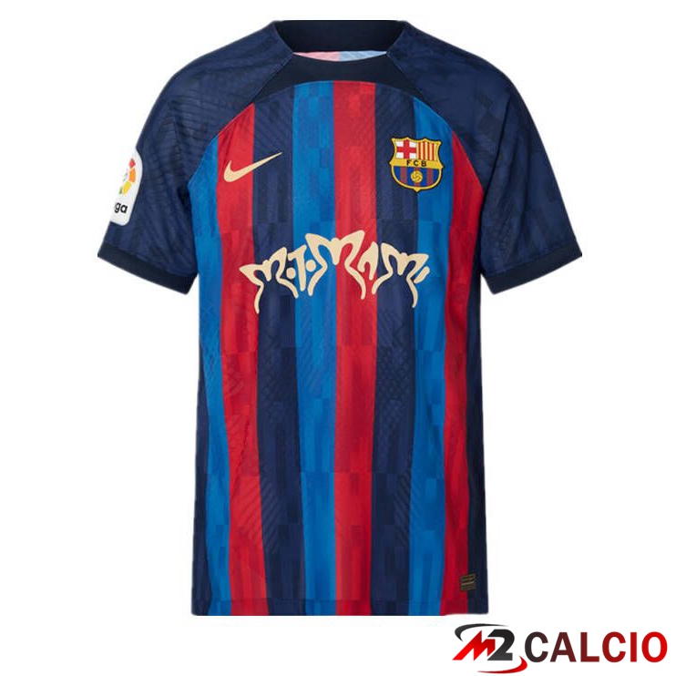 Maglie Calcio FC Barcelona Prima Motomami de Rosalía 2022 2023