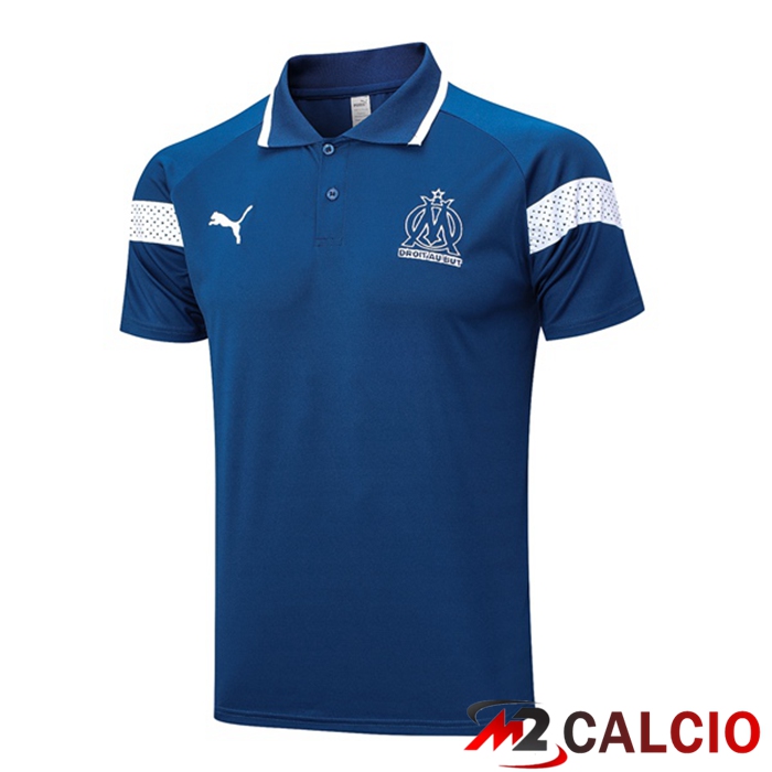 Maglia Polo Marsiglia OM Blu 2023/2024