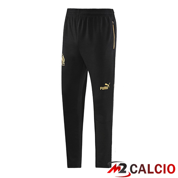 Pantaloni Da Allenamento Marsiglia OM Nero 2023/2024