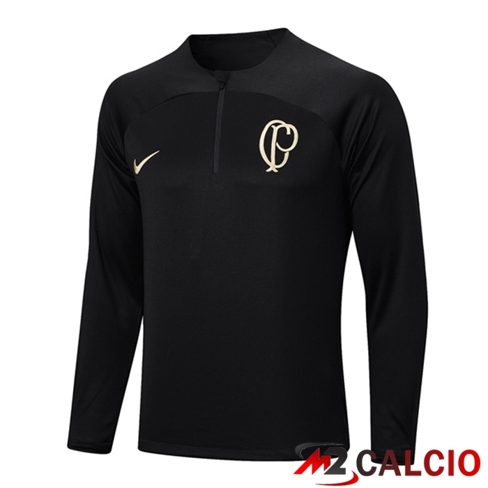 Felpa Allenamento Corinthians Nero 2023/2024
