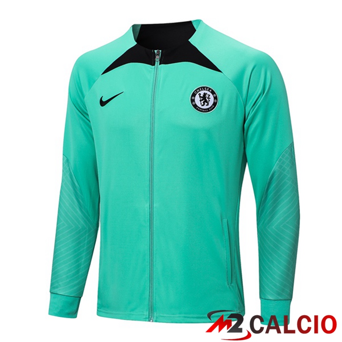 Giacca Calcio FC Chelsea Verde 2023/2024