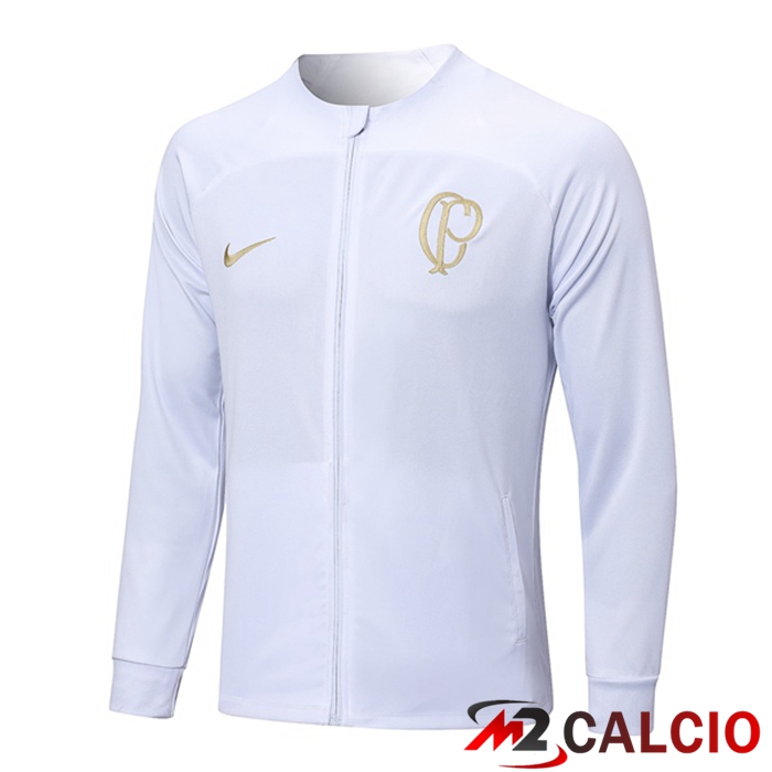 Giacca Calcio Corinthians Bianco 2023/2024