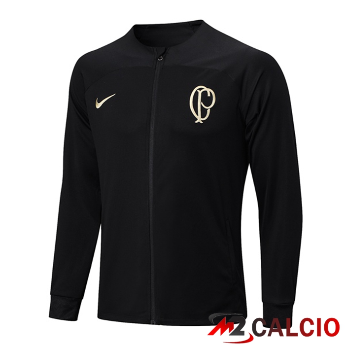 Giacca Calcio Corinthians Nero 2023/2024