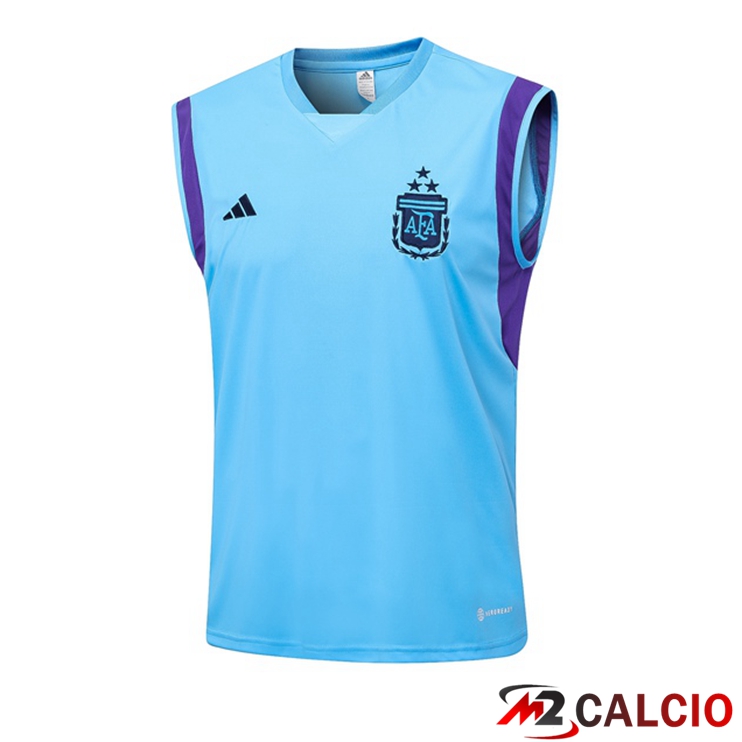 Canotta Calcio Argentina Blu 2023/2024