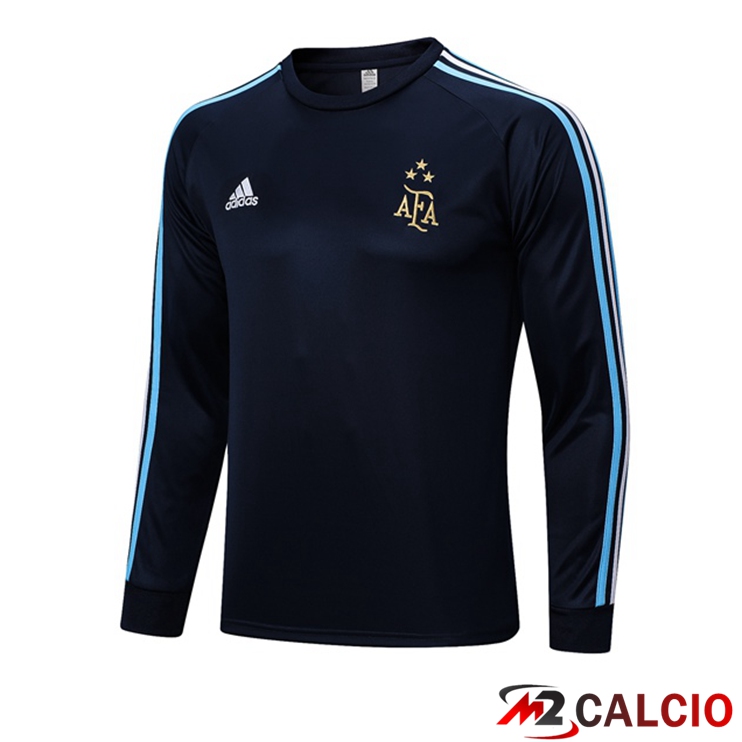Felpa Allenamento Argentina Blu Reale 2023/2024