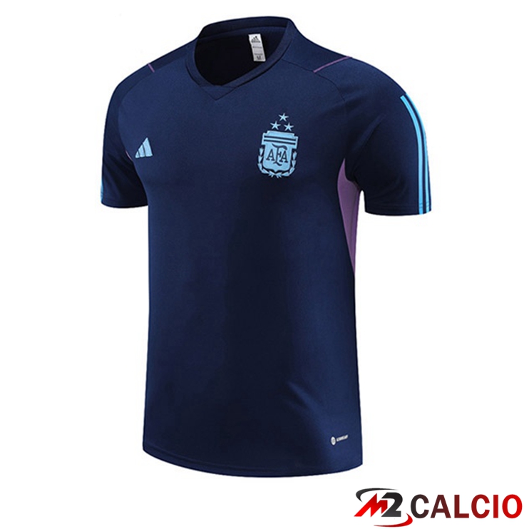 T Shirt Allenamento Argentina Blu Reale 2023/2024