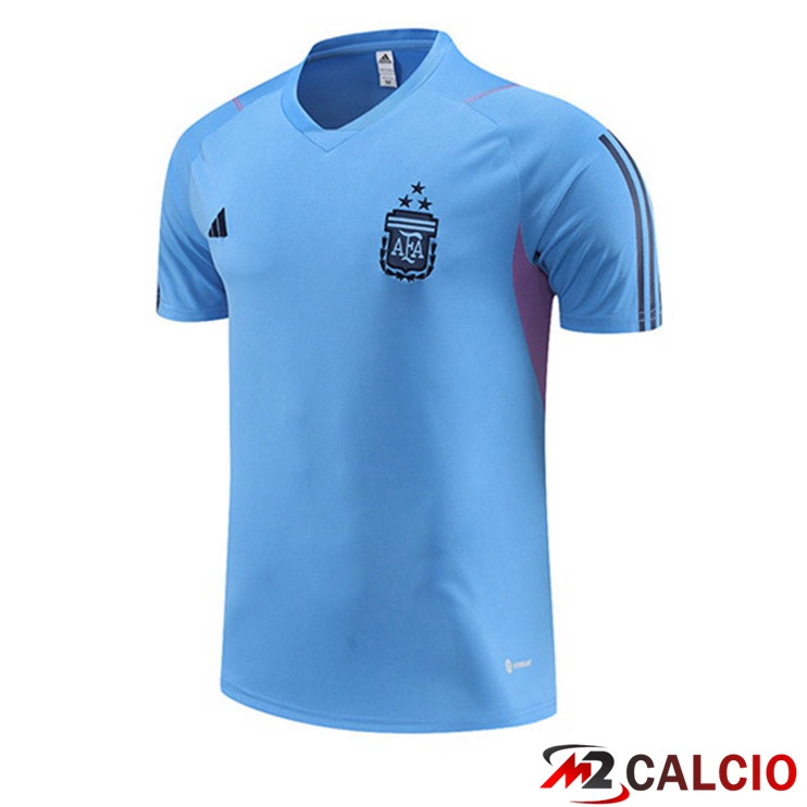 T Shirt Allenamento Argentina Blu 2023/2024