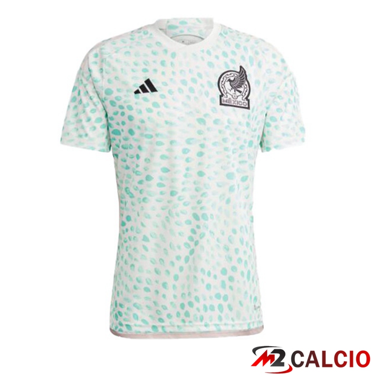 Maglie Calcio Messico Donna Seconda Bianco Verde 2023/2024