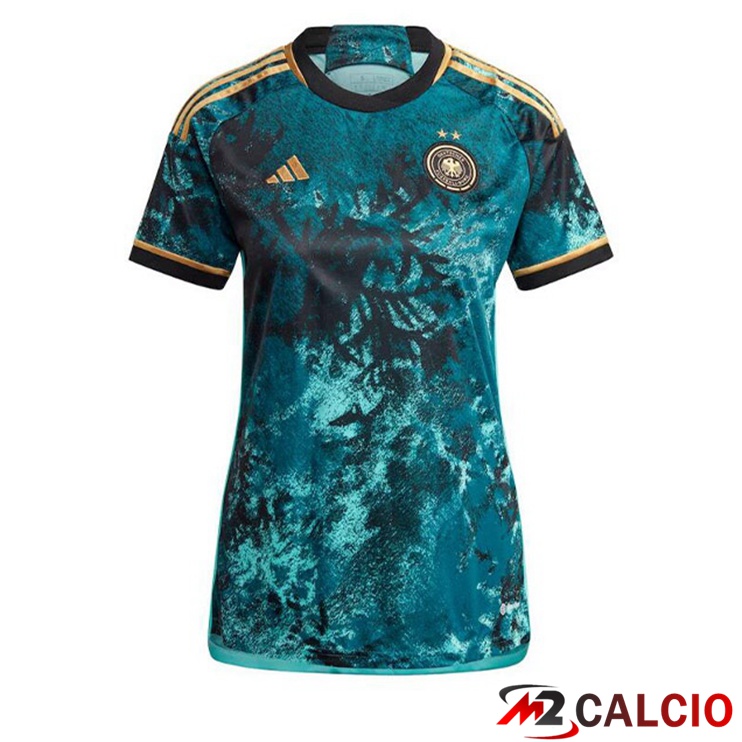 Maglie Calcio Germania Donna Seconda Verde 2023/2024