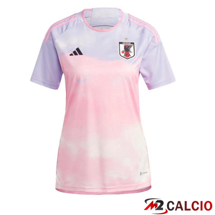 Maglie Calcio Giappone Donna Seconda Rosa 2023/2024