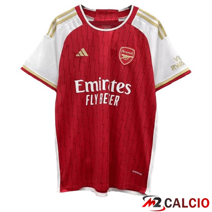 Maglie Calcio Arsenal Prima Rosso Versione Trapelata 2023/2024