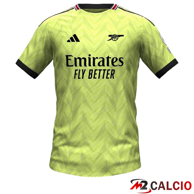 Maglie Calcio Arsenal Seconda Verde Versione Trapelata 2023/2024