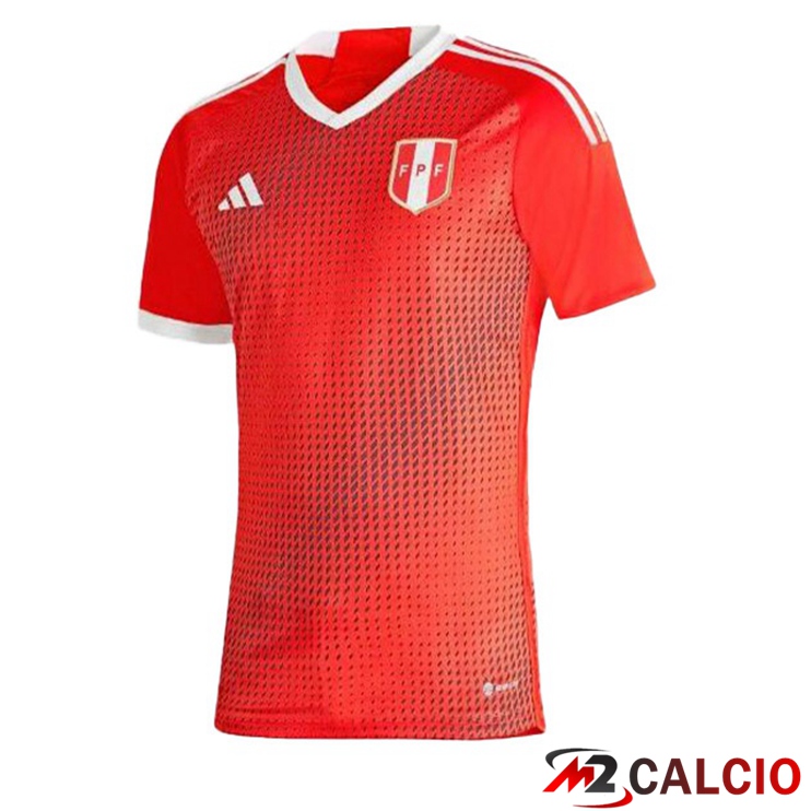 Maglie Calcio Perù Seconda Rosso 2023/2024