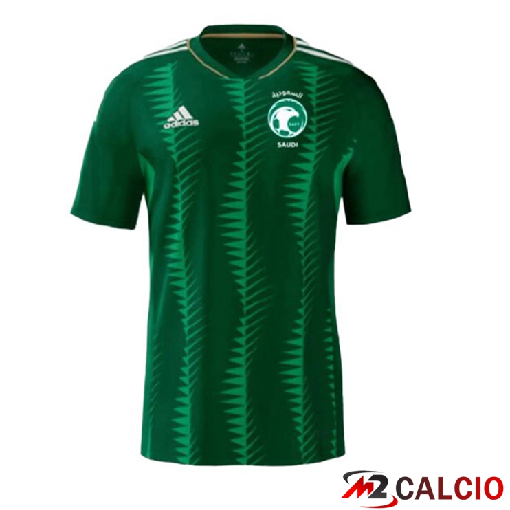 Maglie Calcio Arabia Saudita Prima Verde 2023/2024