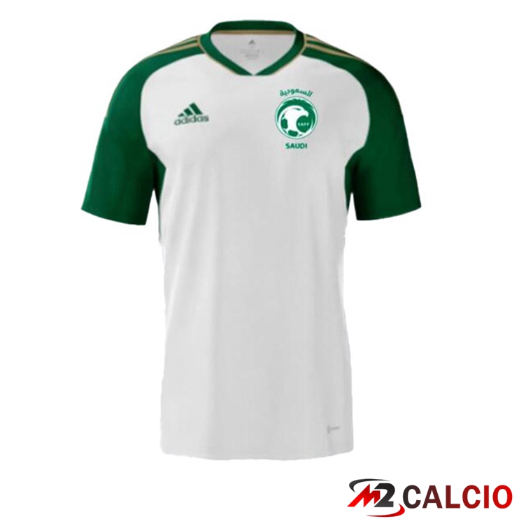 Maglie Calcio Arabia Saudita Seconda Bianco 2023/2024