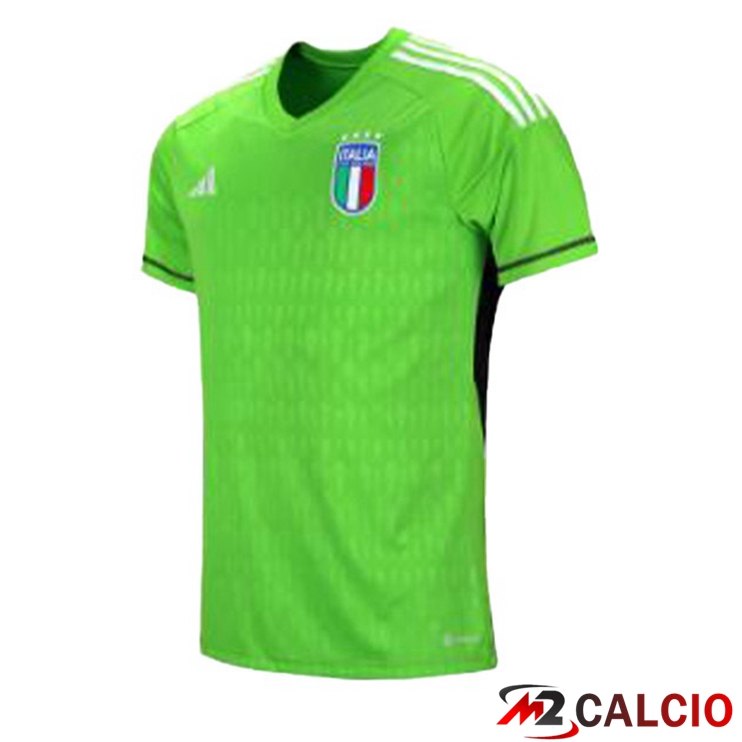 Maglie Calcio Italia Portiere Verde 2023/2024