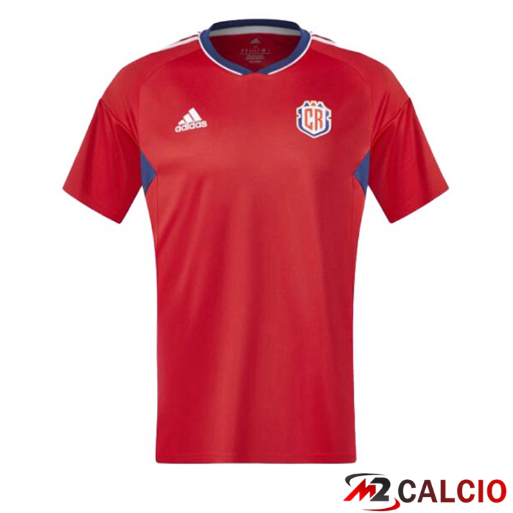 Maglie Calcio Costarica Prima Rosso 2023/2024