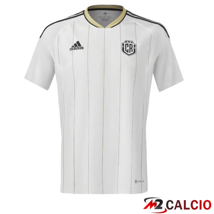 Maglie Calcio Costarica Seconda Bianco 2023/2024
