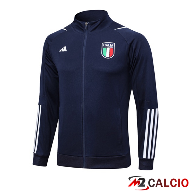 Giacca Calcio Italia Blu Reale 2023/2024