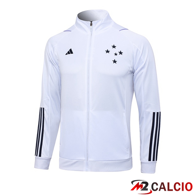 Giacca Calcio Cruzeiro EC Bianco 2023/2024