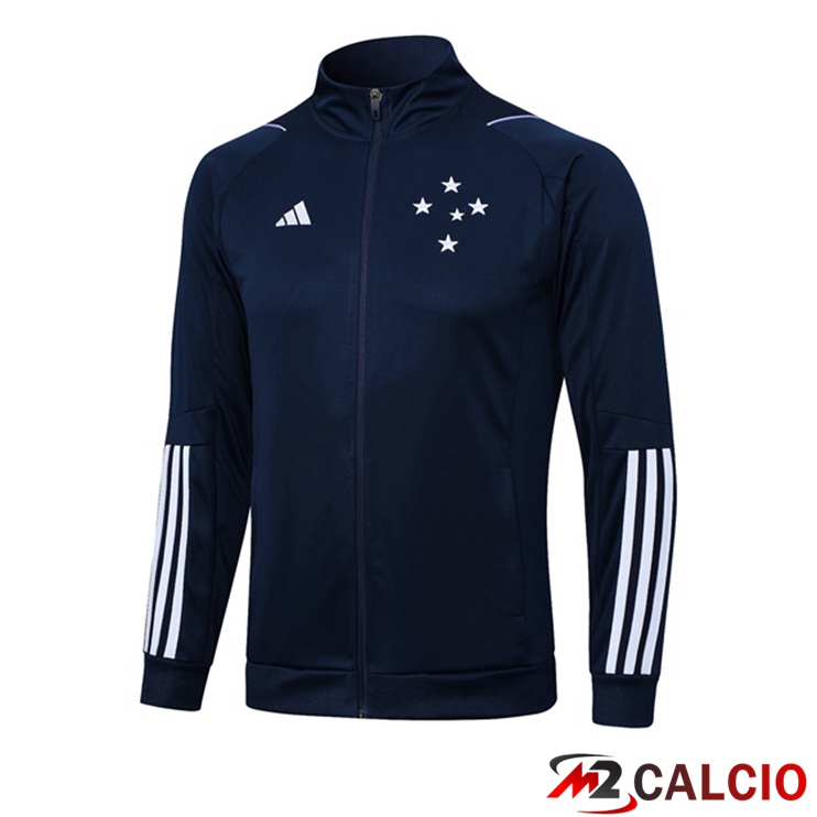 Giacca Calcio Cruzeiro EC Blu Reale 2023/2024