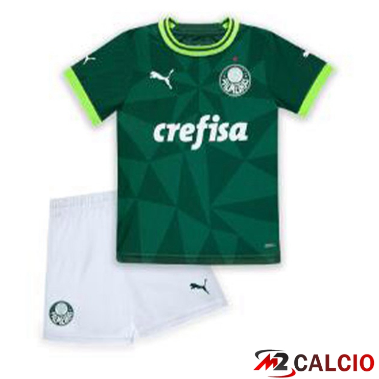 Maglie Calcio Palmeiras Bambino Prima Verde 2023/2024