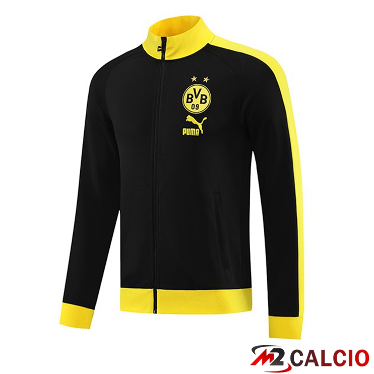 Giacca Calcio Dortmund BVB Nero 2023/2024