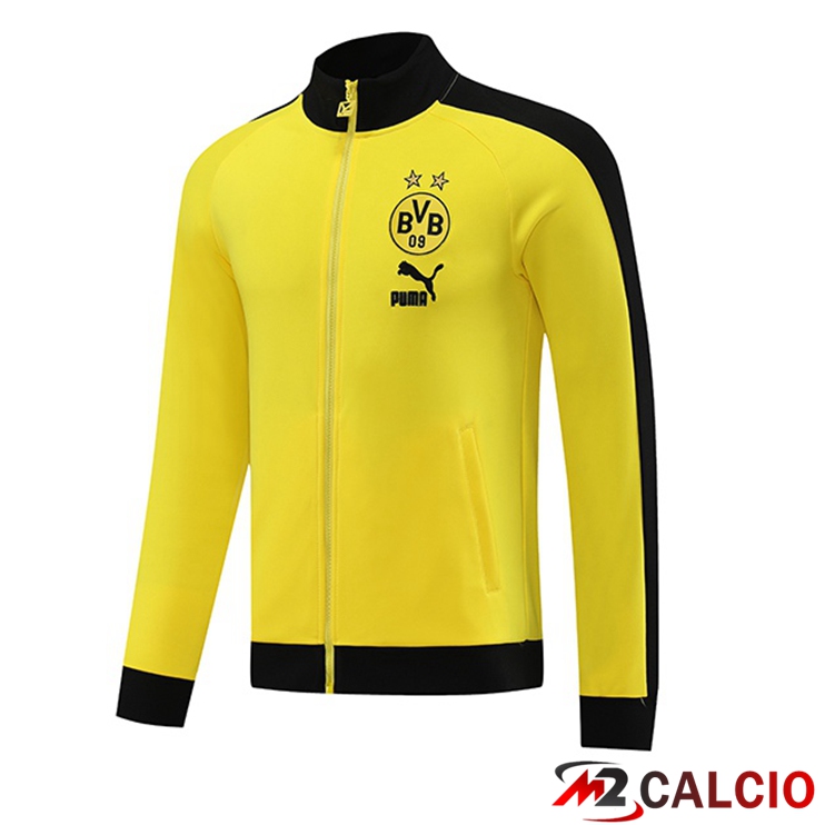 Giacca Calcio Dortmund BVB Giallo 2023/2024