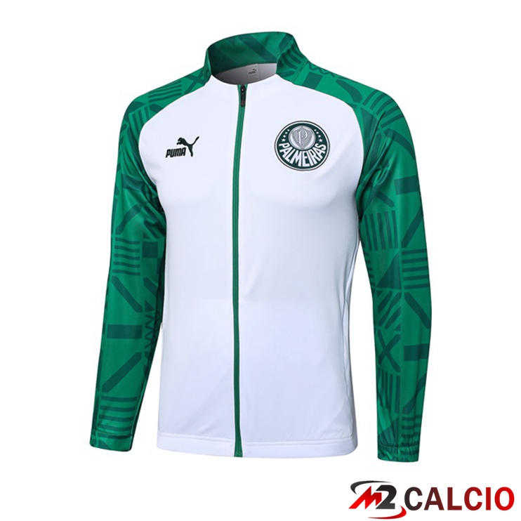Giacca Calcio Palmeiras Bianco 2023/2024