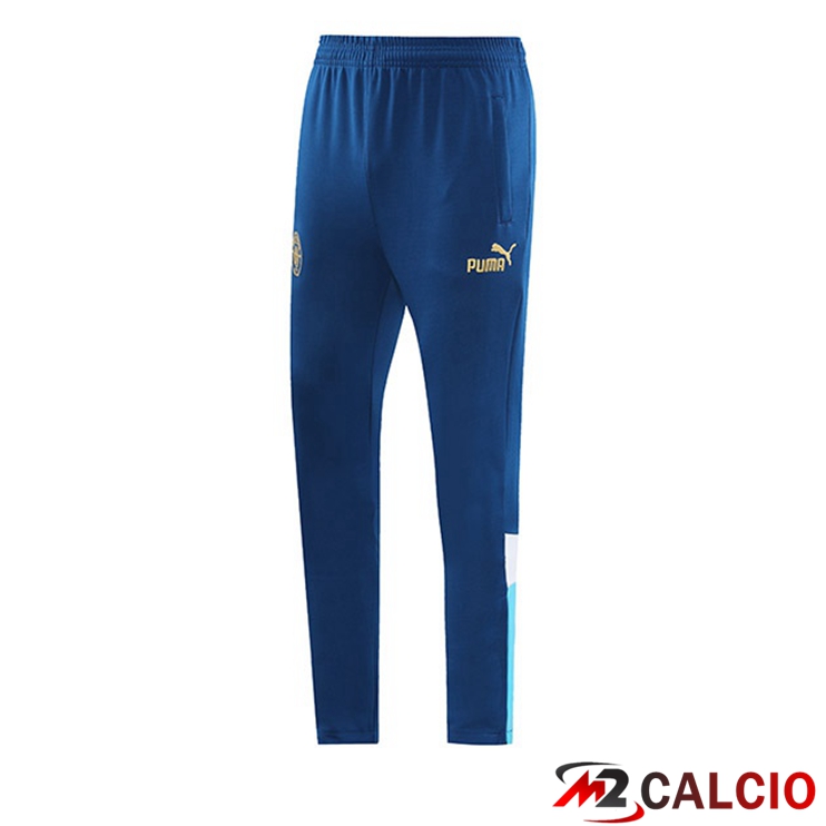 Pantaloni Da Allenamento Manchester City Blu 2023/2024