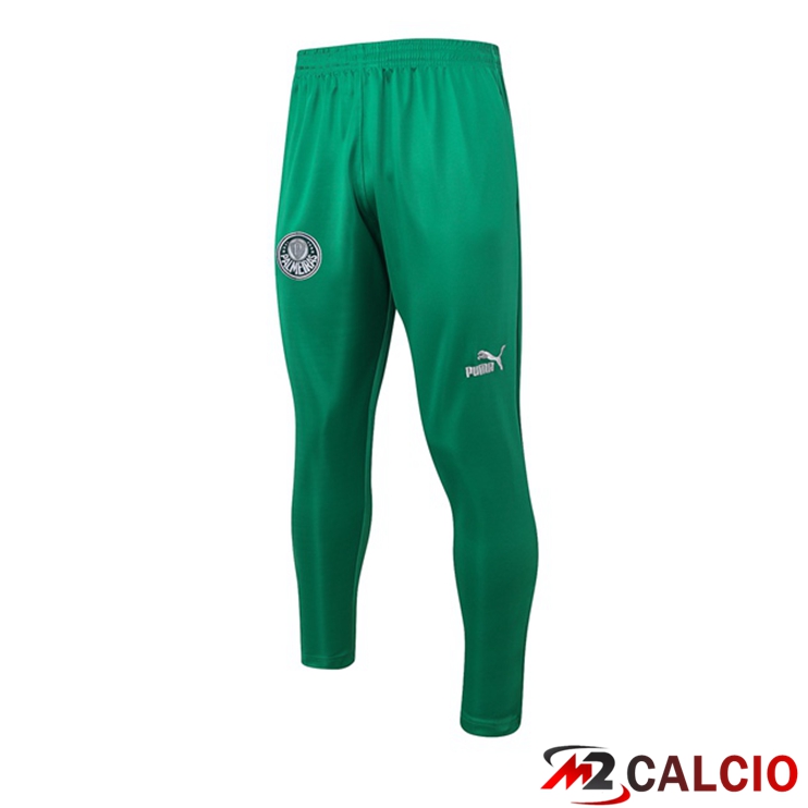 Pantaloni Da Allenamento Palmeiras Verde 2023/2024
