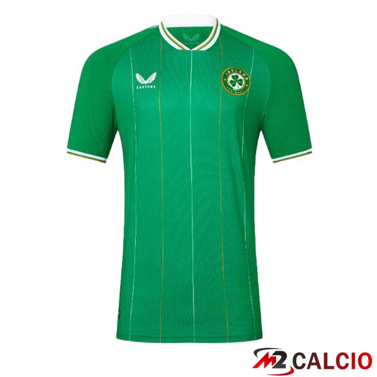Maglie Calcio Irlanda Prima Verde 2023/2024
