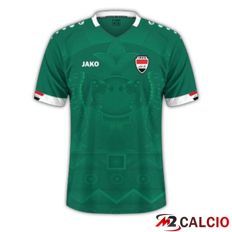 Maglie Calcio Iraq Prima Verde 2023/2024