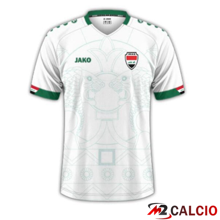 Maglie Calcio Iraq Seconda Bianco 2023/2024