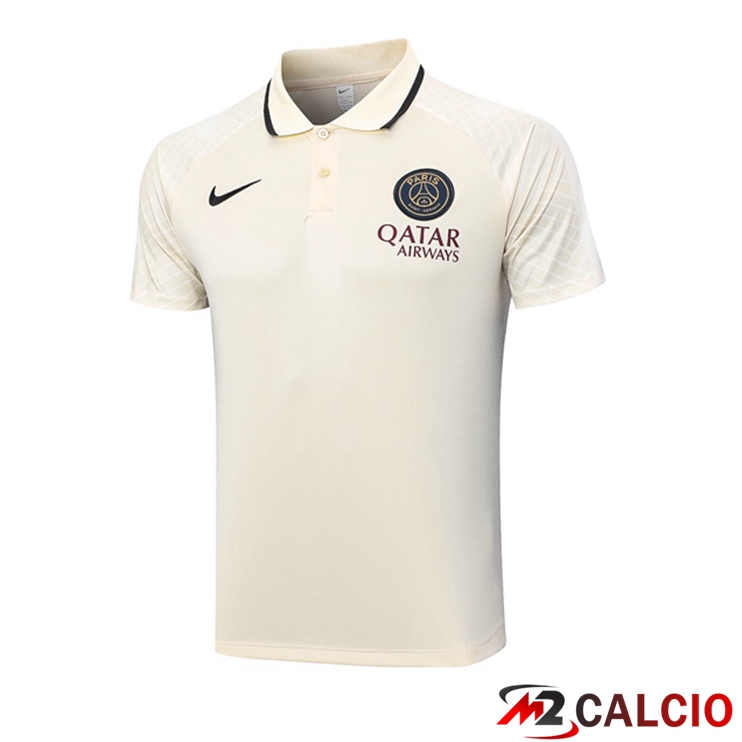 Maglia Polo Paris PSG Marrone 2023/2024