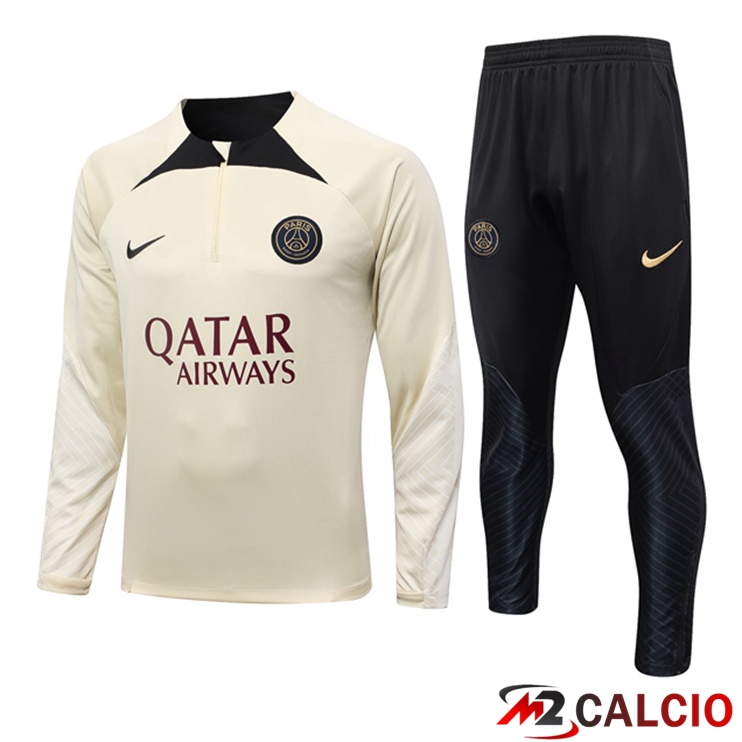 Insieme Tuta Calcio Paris PSG Marrone 2023/2024