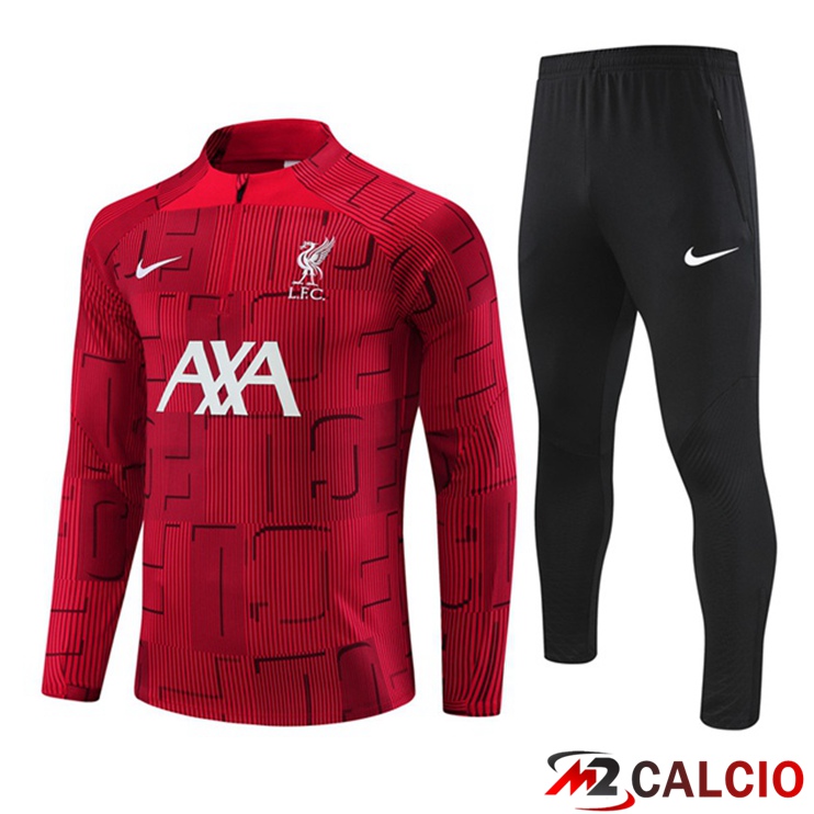 Insieme Tuta Calcio FC Liverpool Rosso 2023/2024
