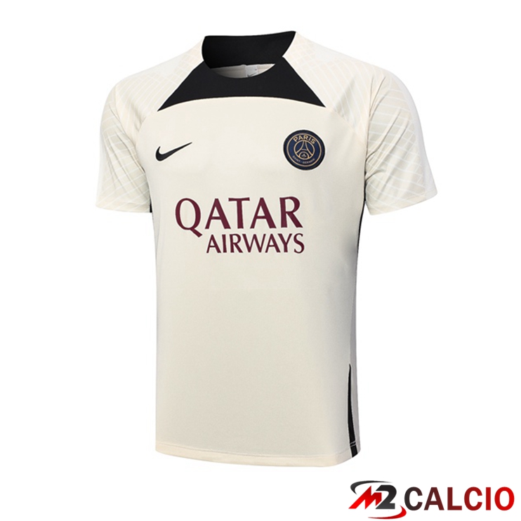T Shirt Allenamento Paris PSG Marrone 2023/2024