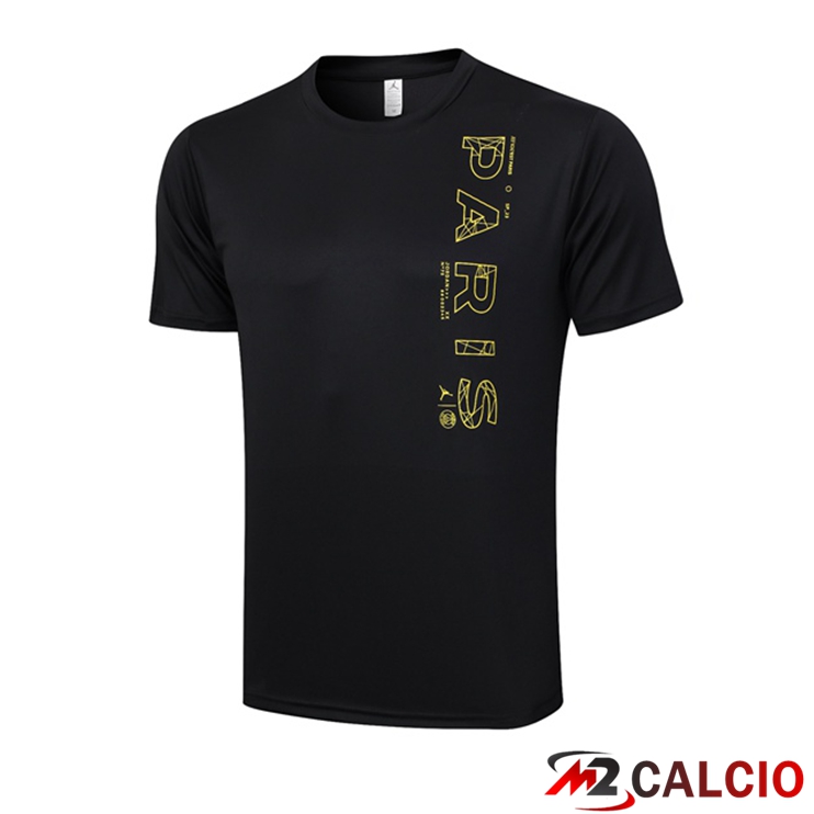 T Shirt Allenamento Paris PSG Nero 2023/2024