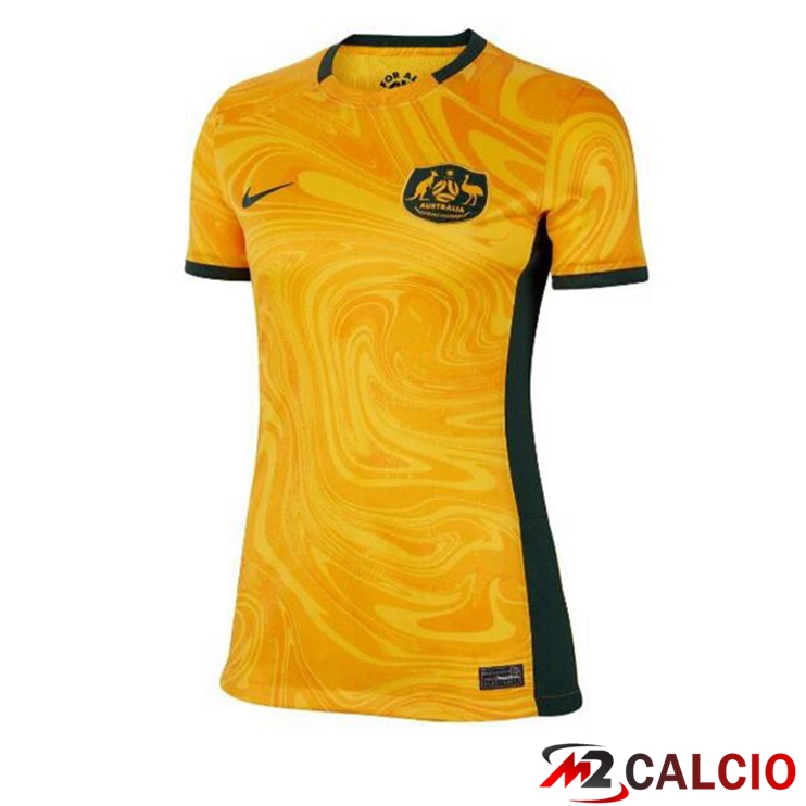 Maglie Calcio Australia Donna Prima Arancia 2023/2024