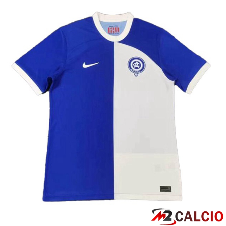 Maglie Calcio Atletico Madrid Seconda Blu Bianco Versione Trapelata 2023/2024