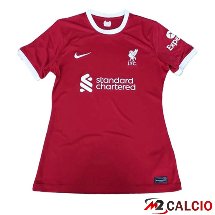 Maglie Calcio FC Liverpool Prima Rosso Versione Trapelata 2023/2024