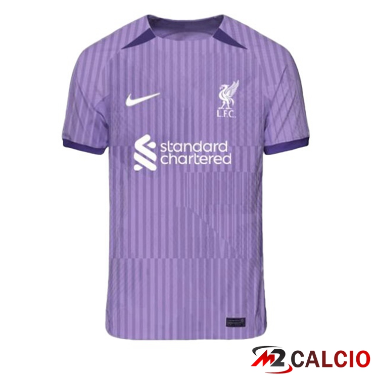 Maglie Calcio FC Liverpool Terza Viola Versione Trapelata 2023/2024